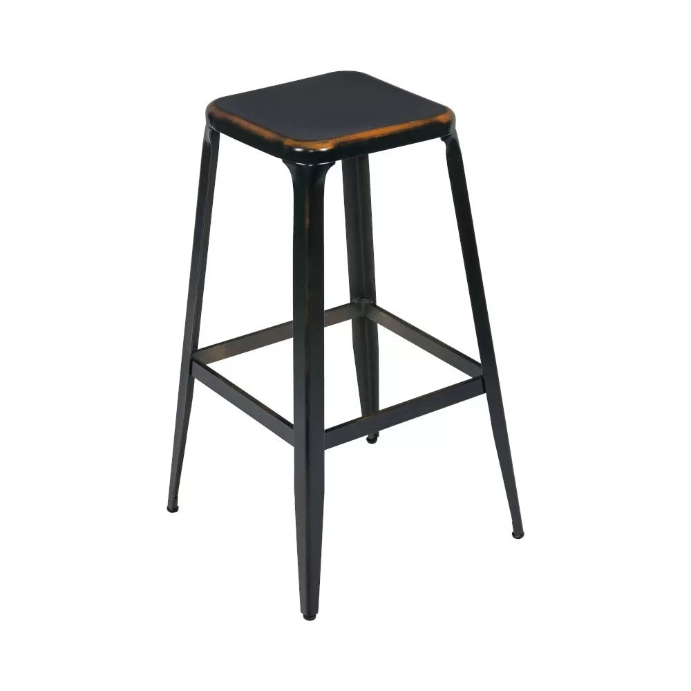 Tabouret en métal HOT finition époxy - Stamp