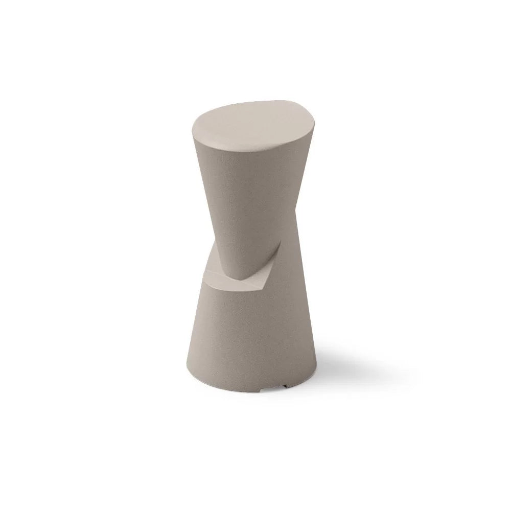 Tabouret en résine DOT - Stamp