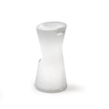 Tabouret en résine DOT version lumineuse filaire - Stamp