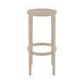 Tabouret en résine TOM - Stamp