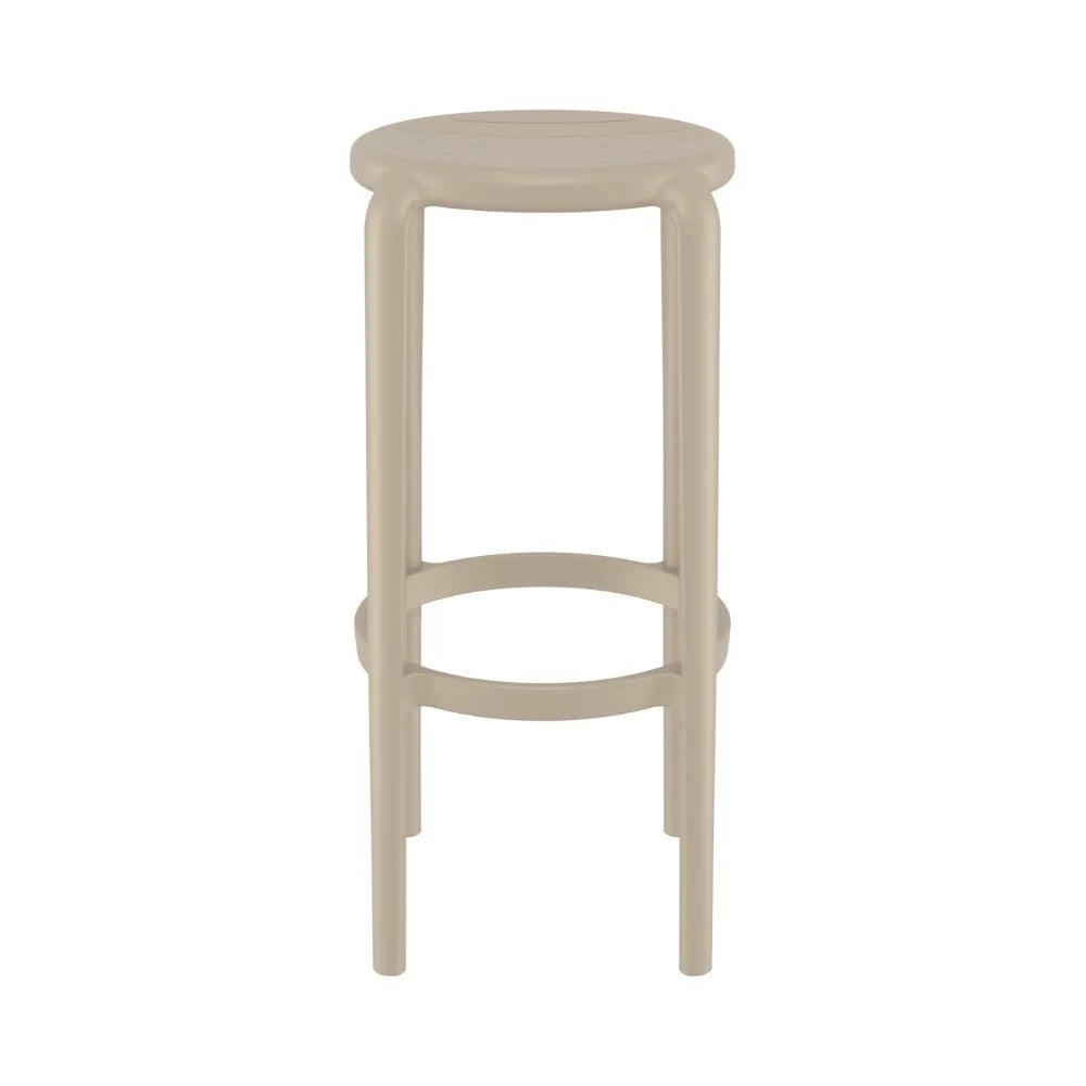 Tabouret en résine TOM - Stamp