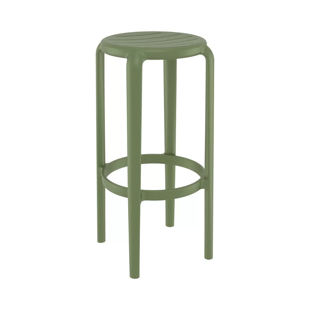 Tabouret en résine TOM - Stamp