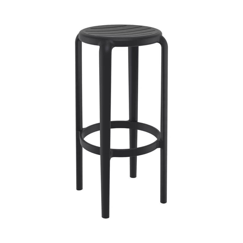 Tabouret en résine TOM - Stamp