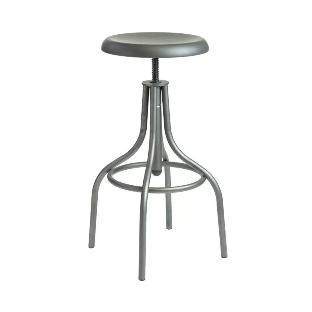 Tabouret hauteur réglable en métal WAREHOUSE - Stamp