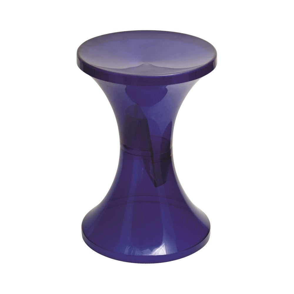 TamTam Krystal - tabouret en résine effet cristal - Stamp