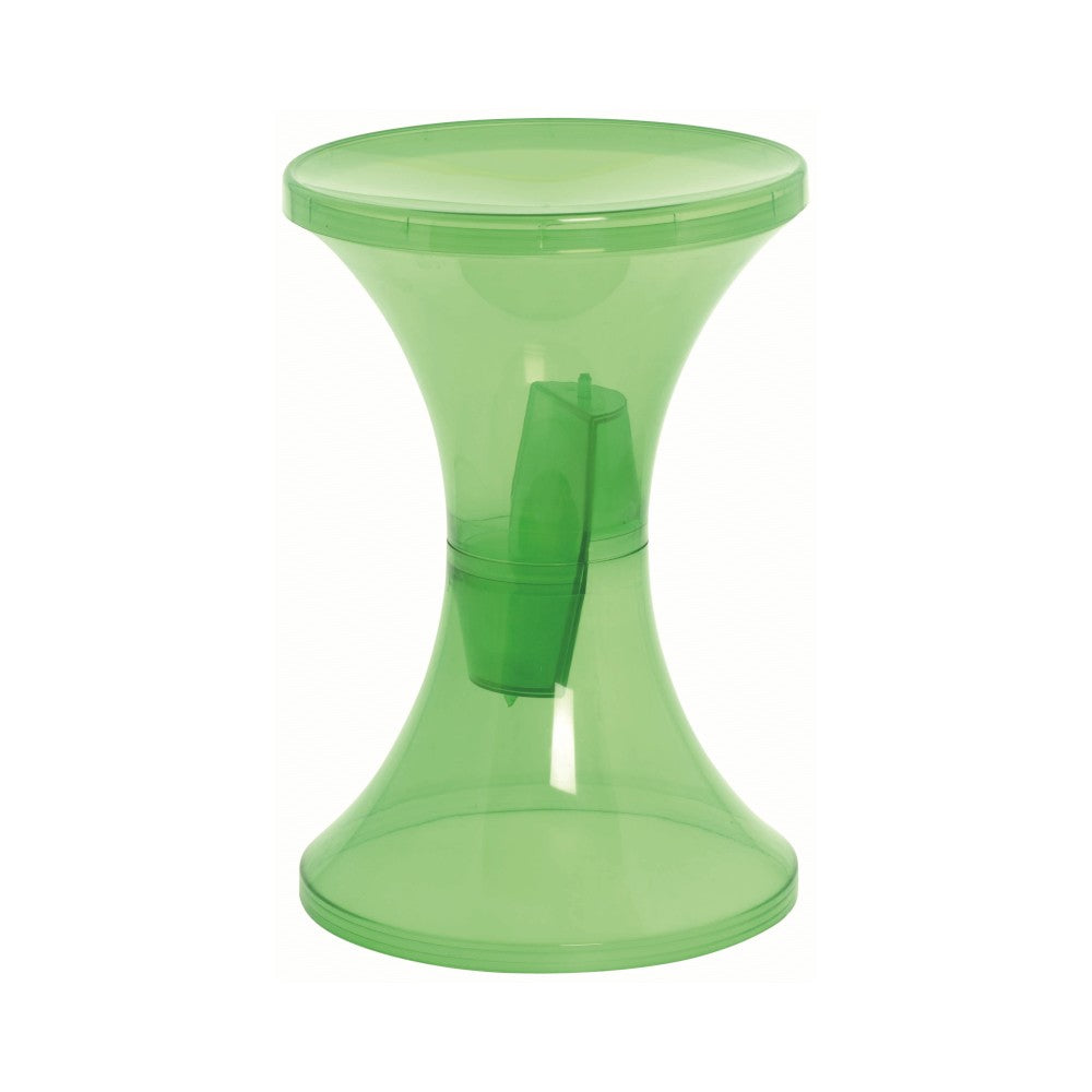 TamTam Krystal - tabouret en résine effet cristal - Stamp