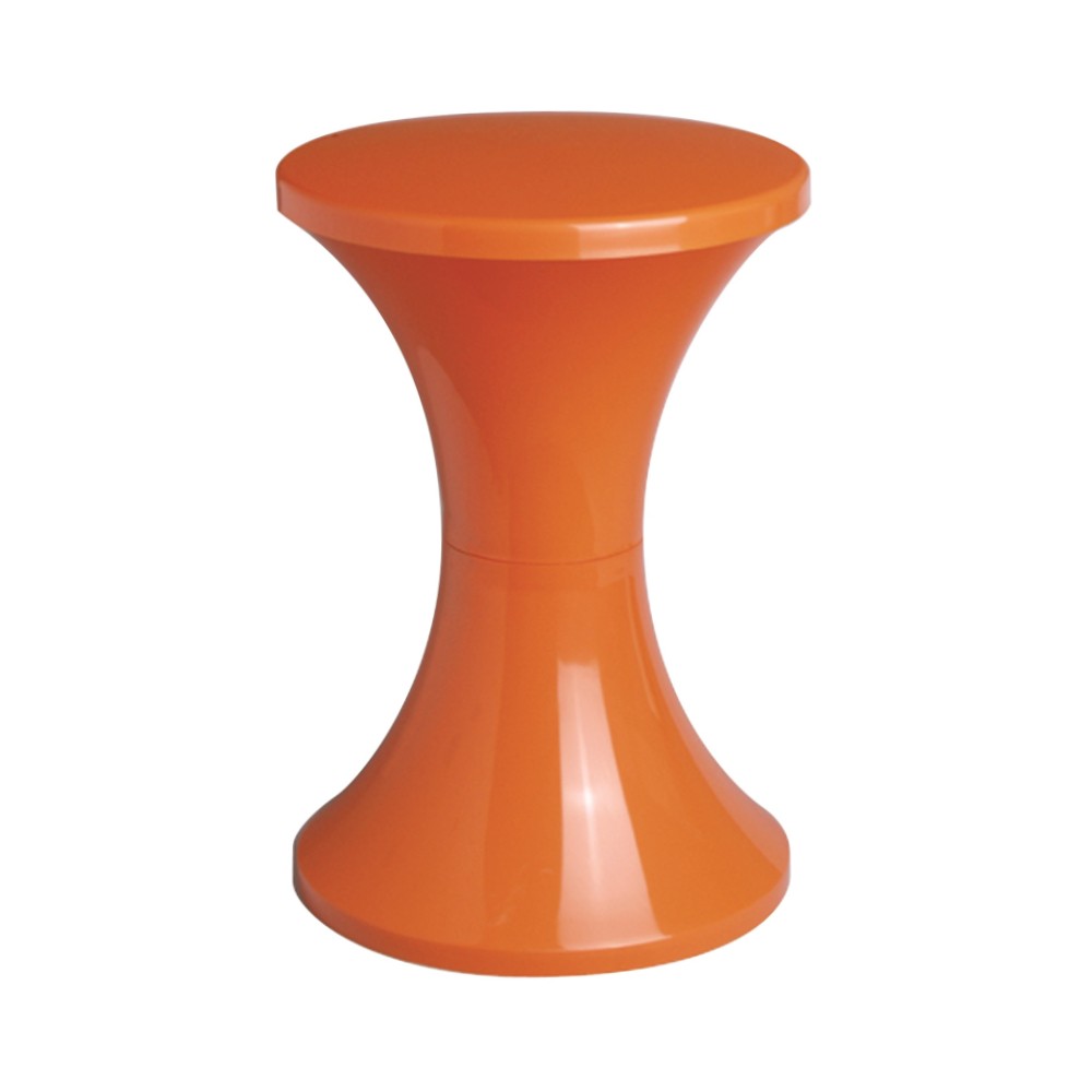 TamTam Pop - tabouret en résine - Stamp