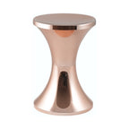 TamTam Chrome - tabouret en résine chromé - Stamp