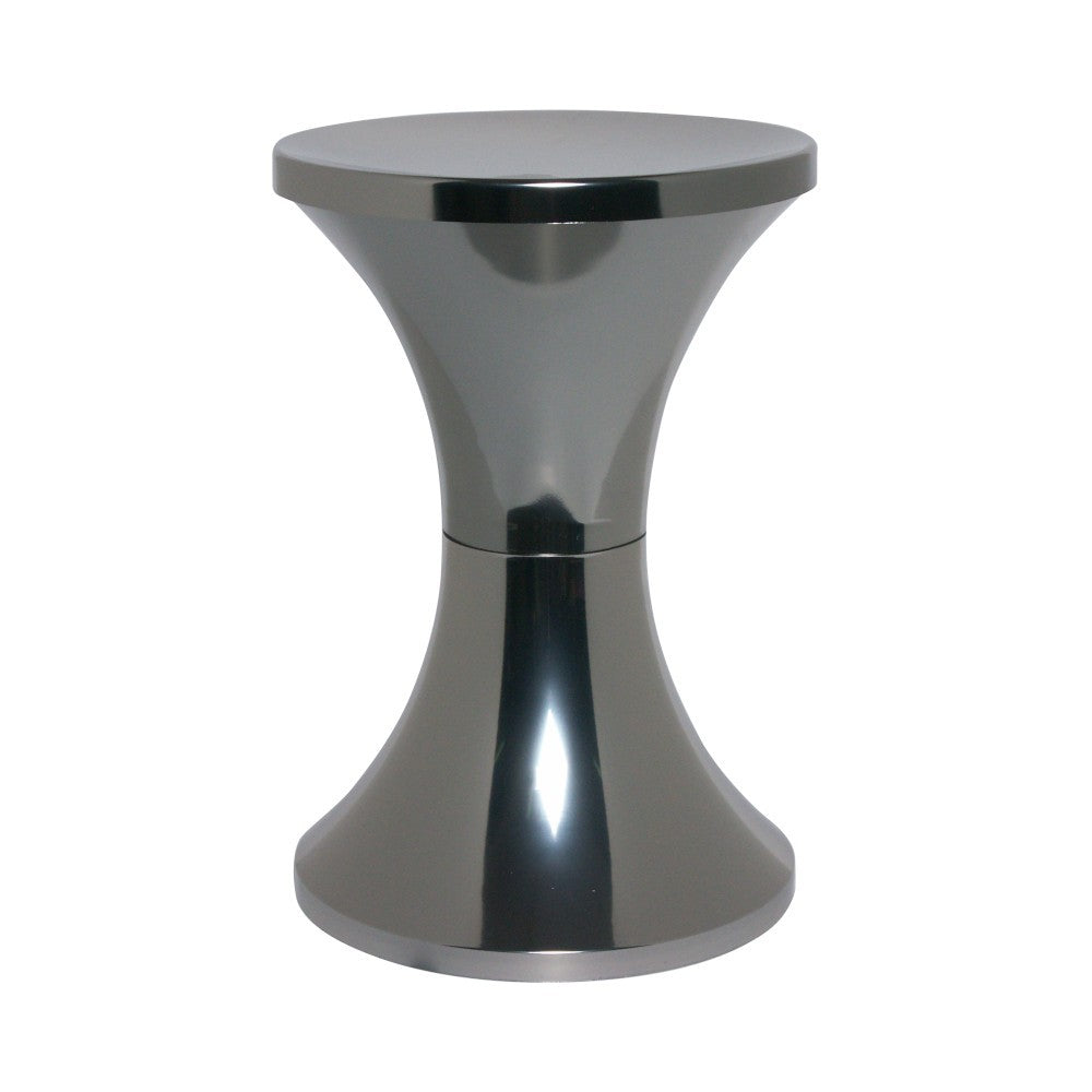 TamTam Chrome - tabouret en résine chromé - Stamp