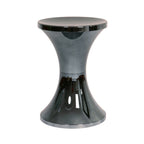TamTam Chrome - tabouret en résine chromé - Stamp